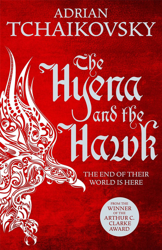 The Hyena and the Hawk (Echoes of the Fall) - SIGNED & DOODLED