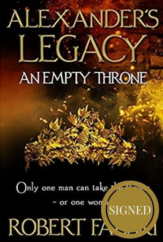 An Empty Throne (Alexander's Legacy, 3)