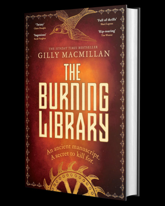 The Burning Library