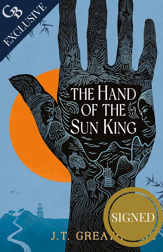 The Hand of the Sun King - Limited Edition – Goldsboro Books