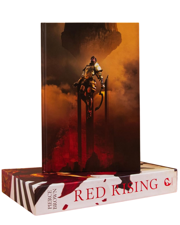 Red Rising Mini Book Red Rising: Deluxe Edition – Goldsboro Books