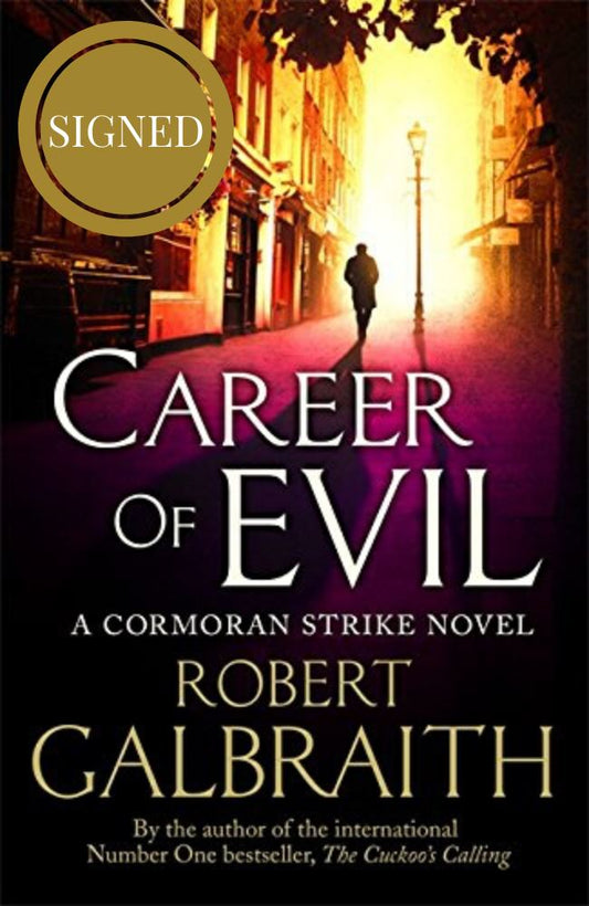 Career of Evil - SIGNED