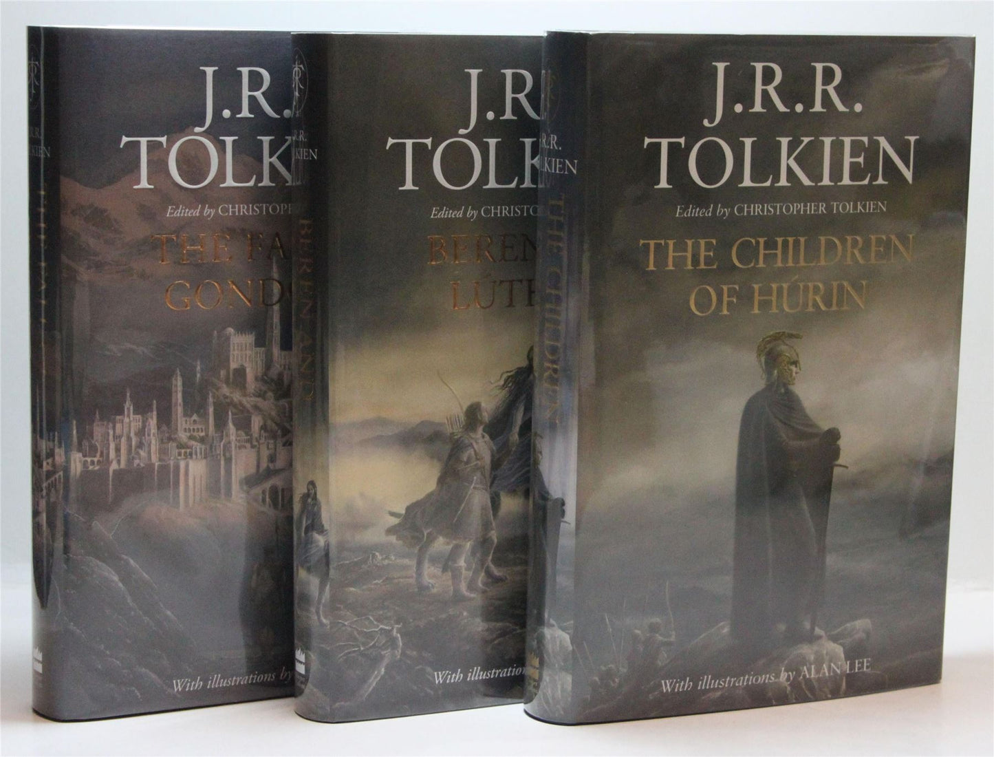 The Three 'Great Tales' - The Children of Hurin, Beren And Luthien, & The Fall of Gondolin
