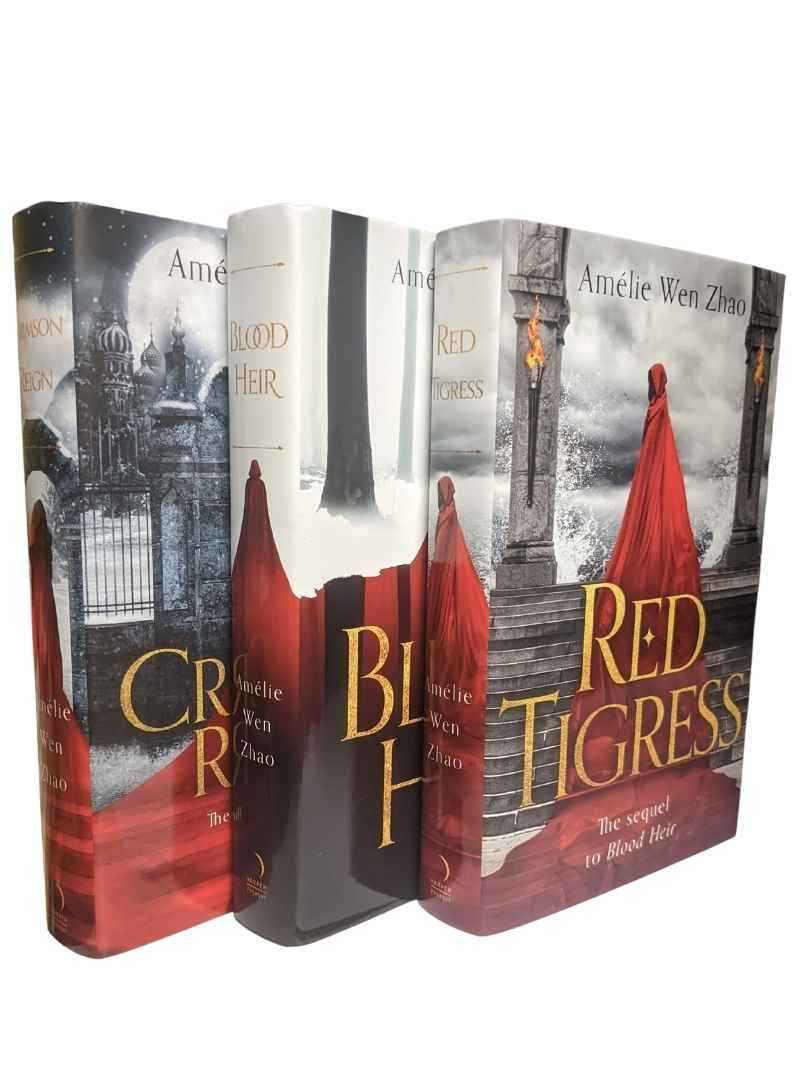 Blood Heir Trilogy - Complete matching numbered set