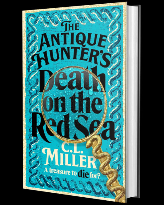 The Antique Hunters: Death on the Red Sea