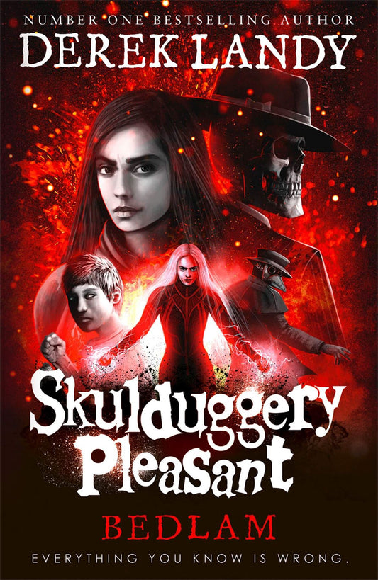 Bedlam (Skulduggery Pleasant 12)