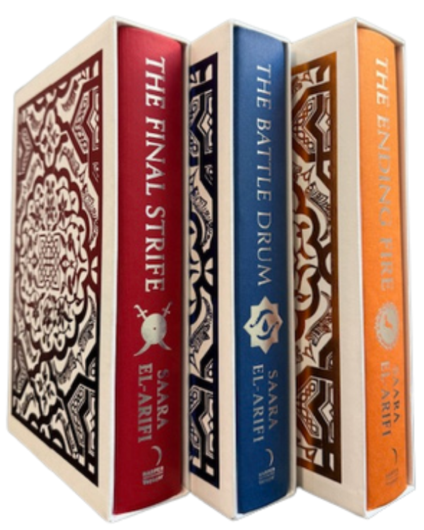 The Final Strife, The Battle Drum & The Ending Fire - matching #4 set ...