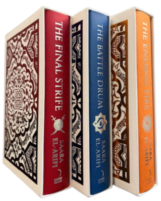 The Final Strife, The Battle Drum & The Ending Fire - matching #4 set