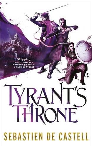 Tyrant's Throne: The Greatcoats Book 4