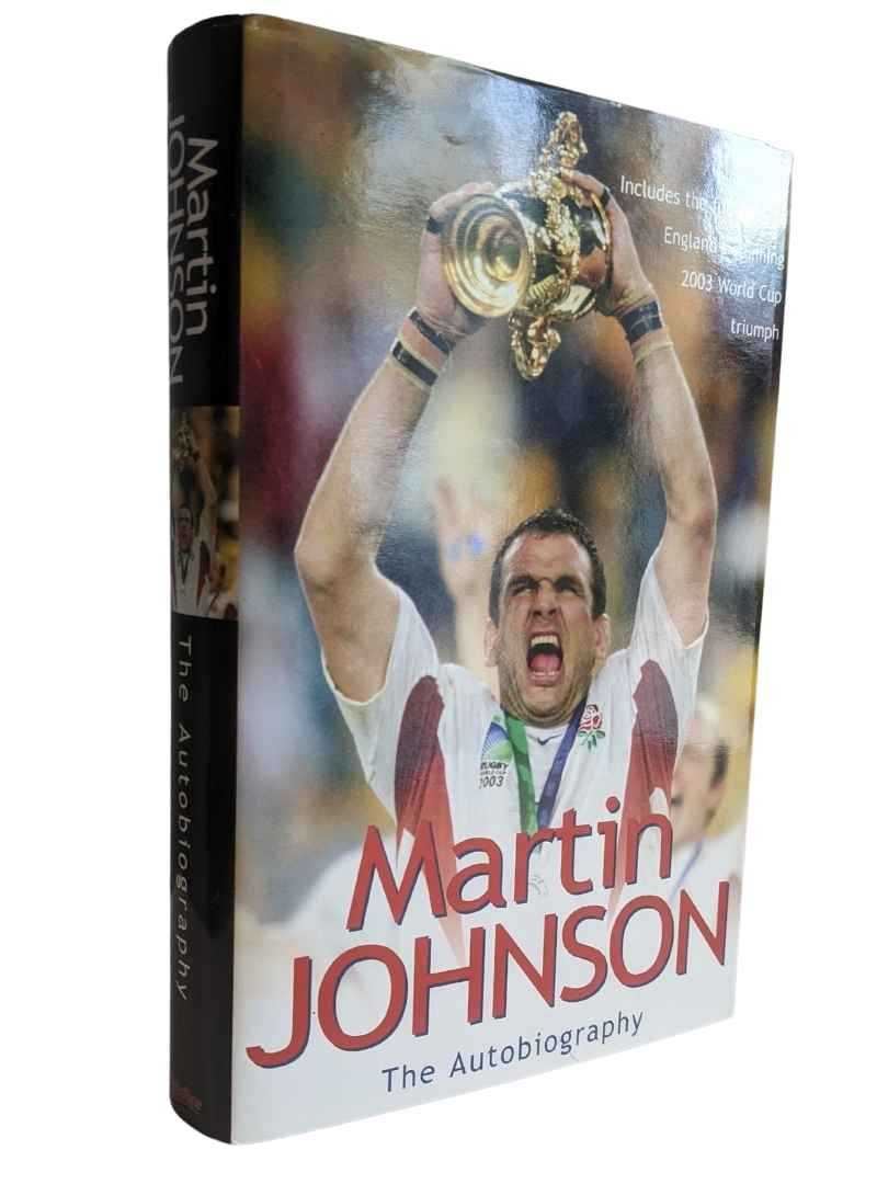 Martin Johnson - The Autobiography