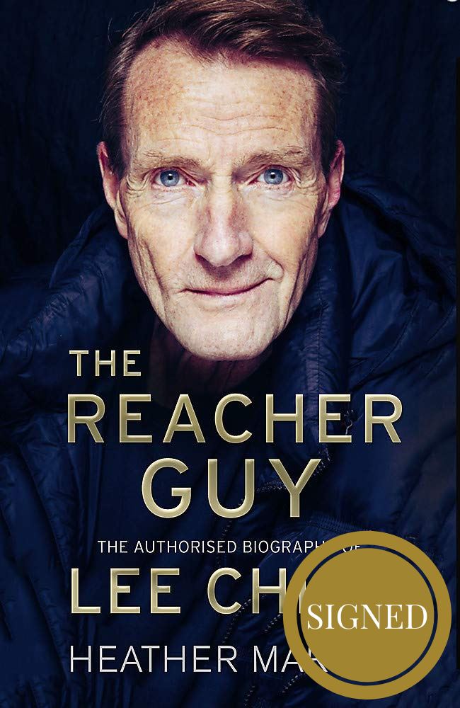 The Reacher Guy: The Authorised Biography of Lee Child - Double Signed