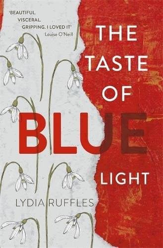 The Taste of Blue Light - Signed, Lined & Dated