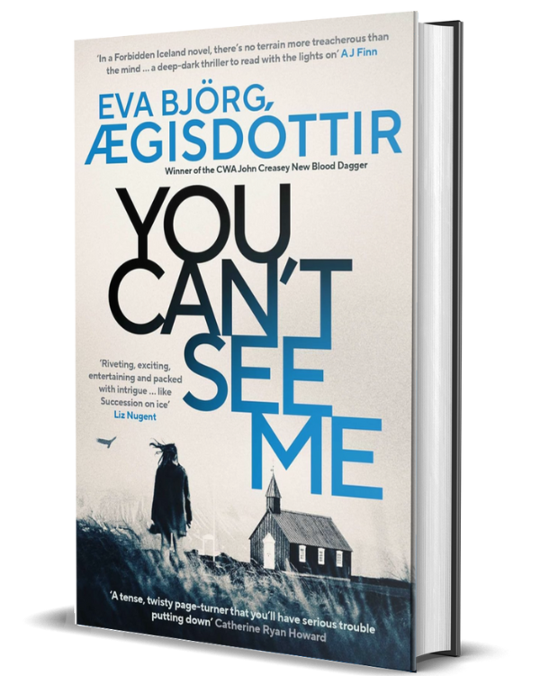 You Can't See Me - Exclusive Hardback