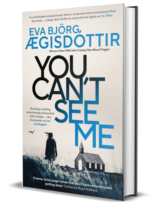 You Can't See Me - Exclusive Hardback