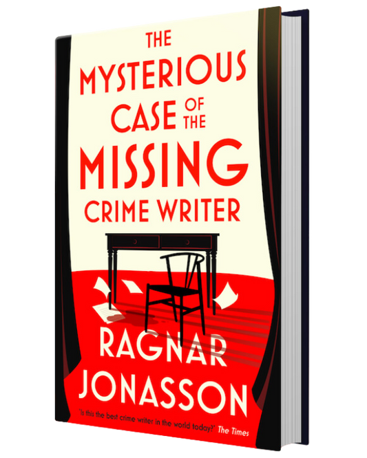 The Mysterious Case of the Missing Crime Writer