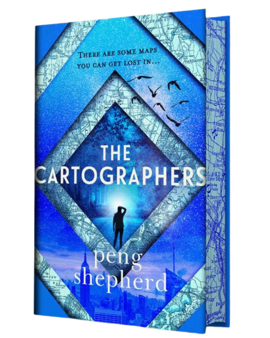 The Cartographers - March 2022 Book of the Month