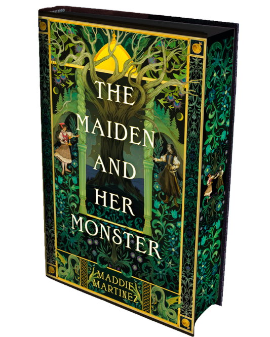 The Maiden and Her Monster - September 2025 GSFF Edition