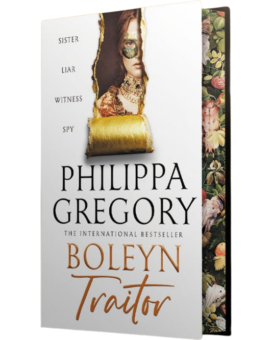 Boleyn Traitor - Independent Bookshop Edition