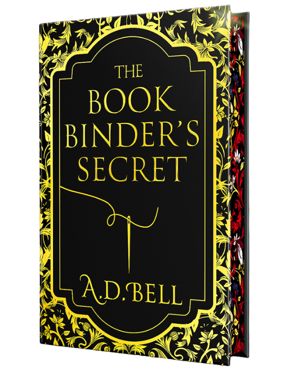 The Bookbinder's Secret - PREM1ER Edition