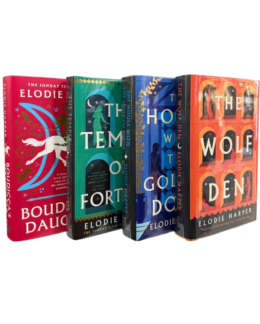 The Wolf Den Trilogy: Books 1, 2 & 3 and Boudicca's Daughter