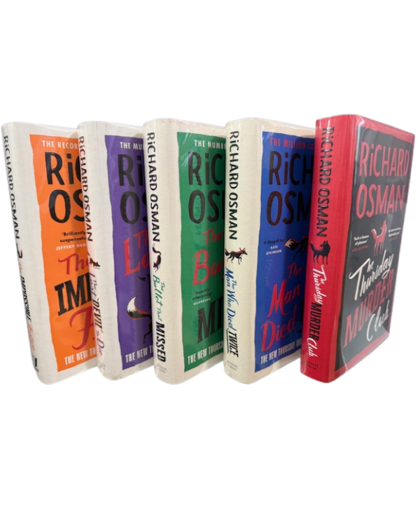 A Thursday Murder Club Mystery: Books 1 to 5
