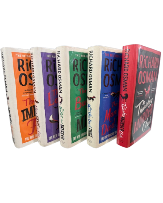 A Thursday Murder Club Mystery: Books 1 to 5