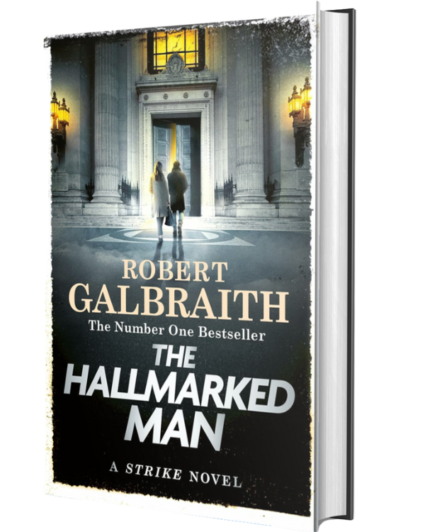 The Hallmarked Man - SIGNED (Imperfect copy)