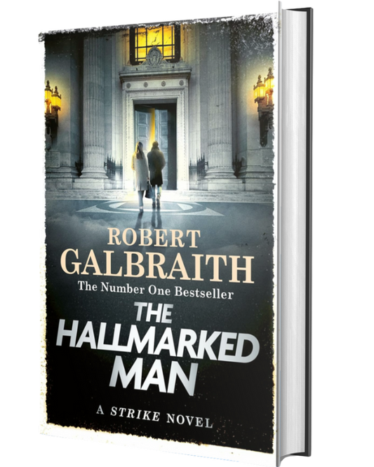The Hallmarked Man - SIGNED (Imperfect copy)
