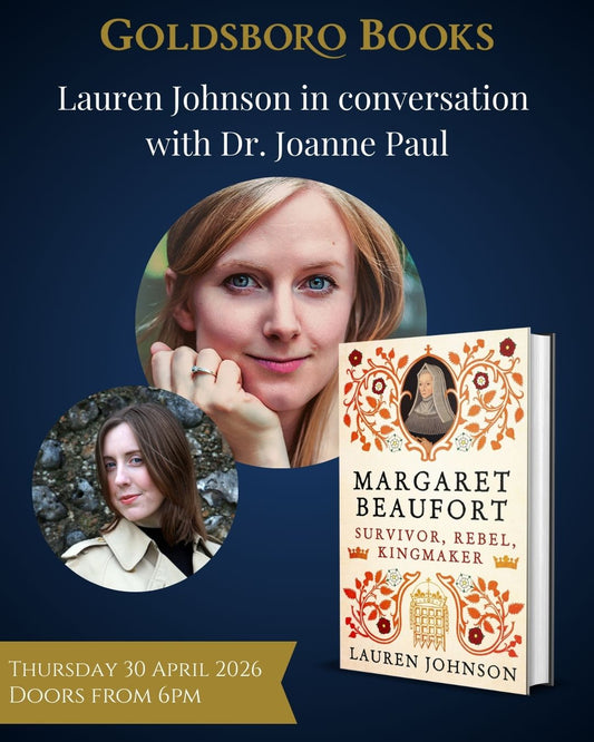 Lauren Johnson in conversation with Dr. Joanne Paul