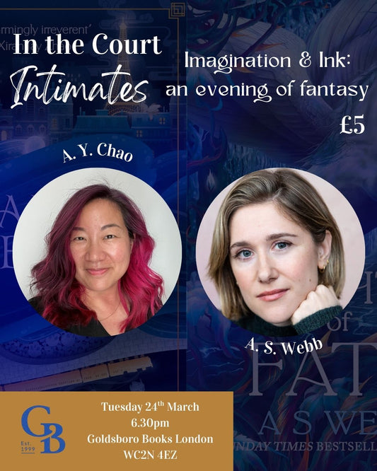 In the Court Intimates: Imagination & Ink - an evening of fantasy