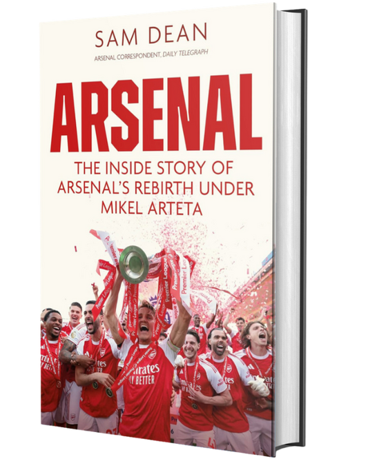 Arsenal: The Inside Story of Arsenal’s Rebirth Under Mikel Arteta