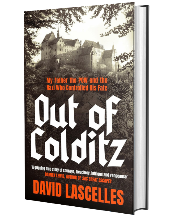 Out of Colditz: My Father the POW and the Nazi who Controlled his Fate