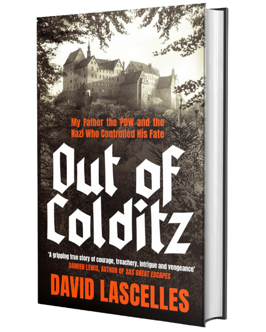 Out of Colditz: My Father the POW and the Nazi who Controlled his Fate