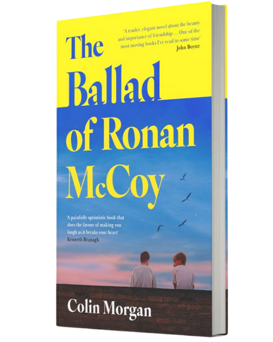 The Ballad of Ronan McCoy - July 2026 FRESH INK Edition