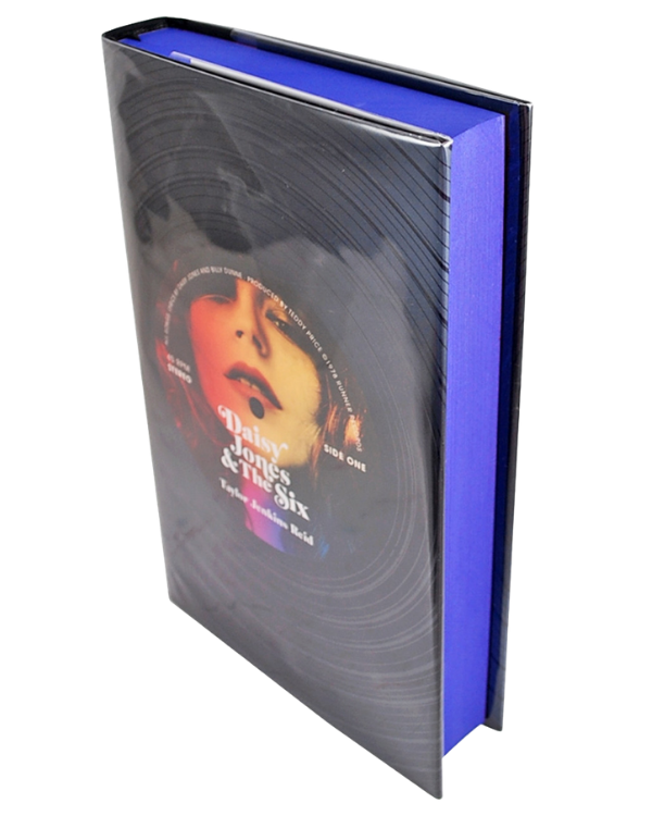 Daisy Jones and The Six - Signed, Lined and Dated Limited Edition