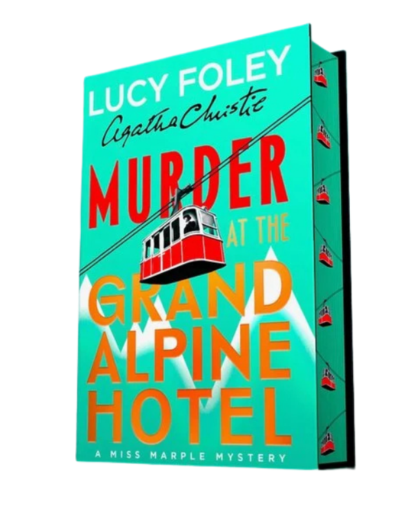 Murder at the Grand Alpine Hotel - Exclusive Indie Bookshop Edition