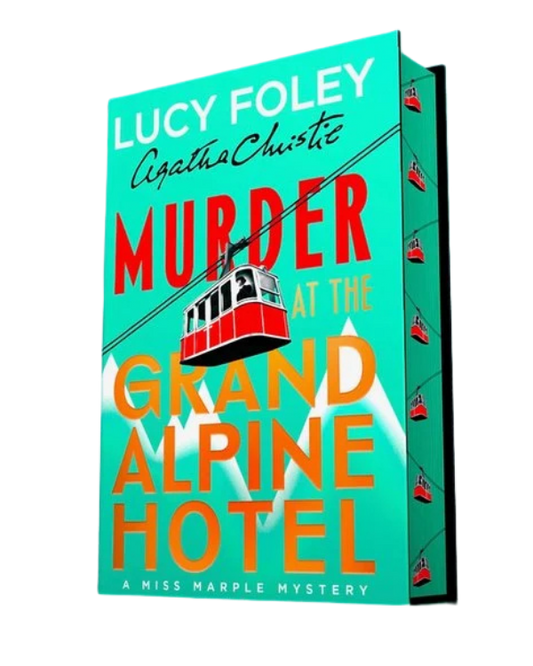 Murder at the Grand Alpine Hotel - Exclusive Indie Bookshop Edition