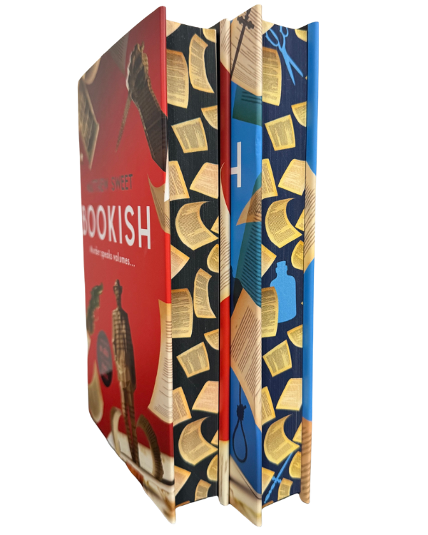 Bookish Volume 1 & 2 - matching number set