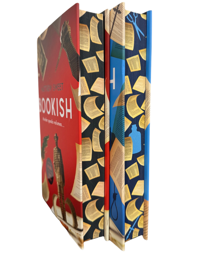Bookish Volume 1 & 2 - matching number set