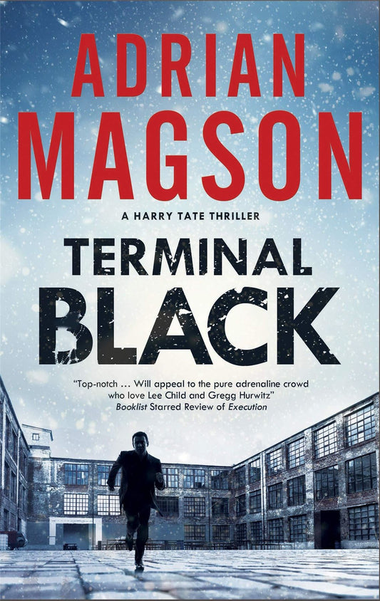 Terminal Black (A Harry Tate Thriller)