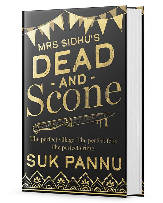 Mrs Sidhus Dead and Scone