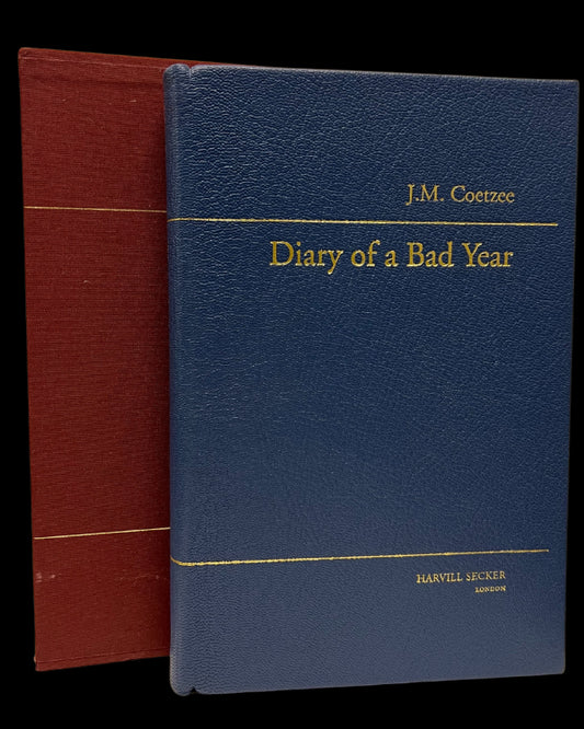 Diary of a Bad Year