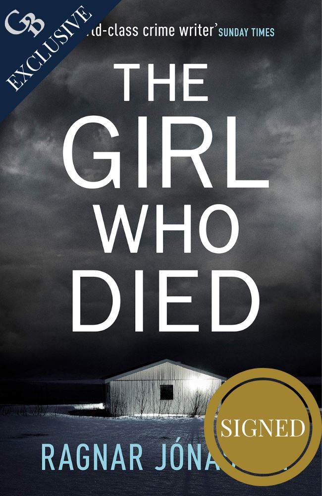 The Girl Who Died - June 2021 Book of the Month