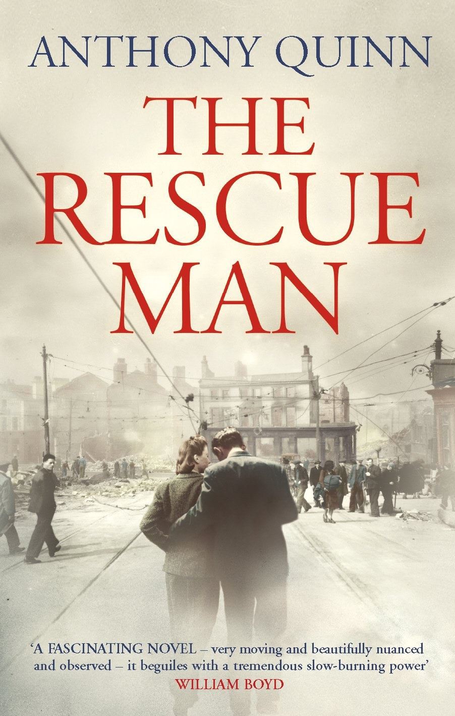 The Rescue Man - Signed, Lined and Dated