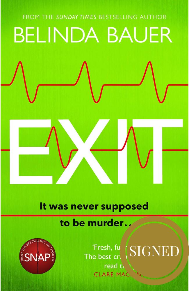 Exit - Signed, Lined & Dated