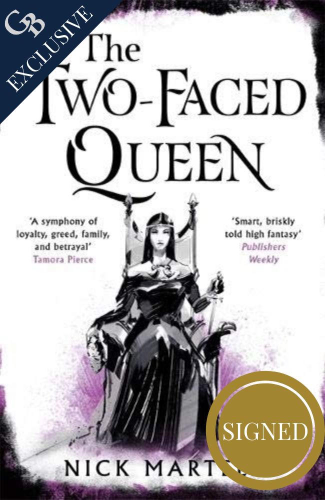 The Two-Faced Queen - Limited Edition