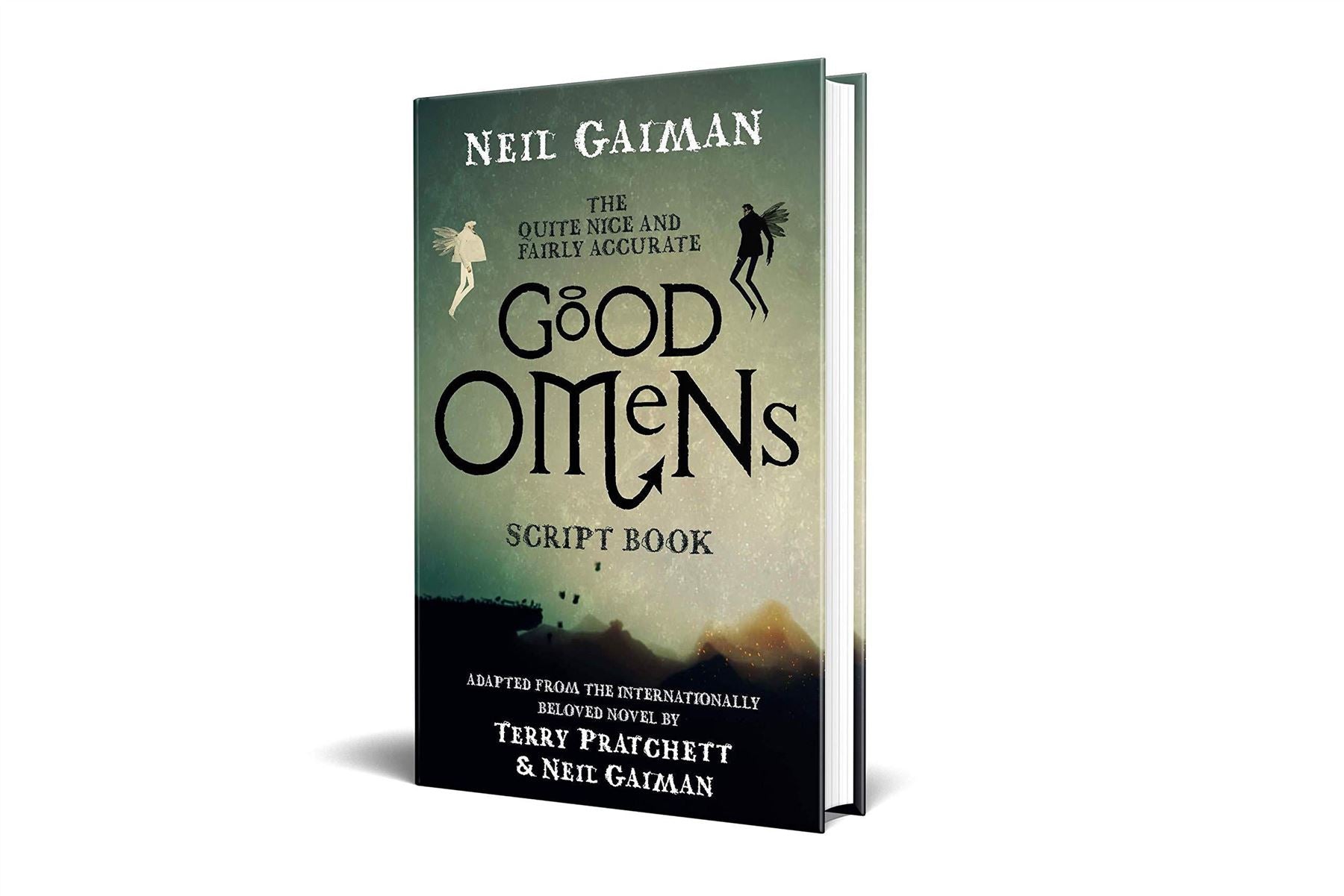 Luvan Nice Script The Quite Nice and Fairly Accurate Good Omens Script Book – Goldsboro Books