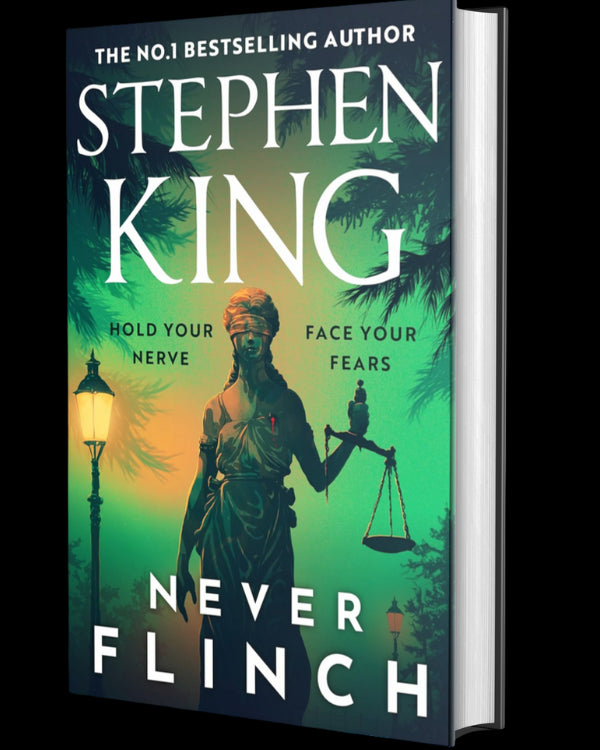 Never Flinch - UNSIGNED