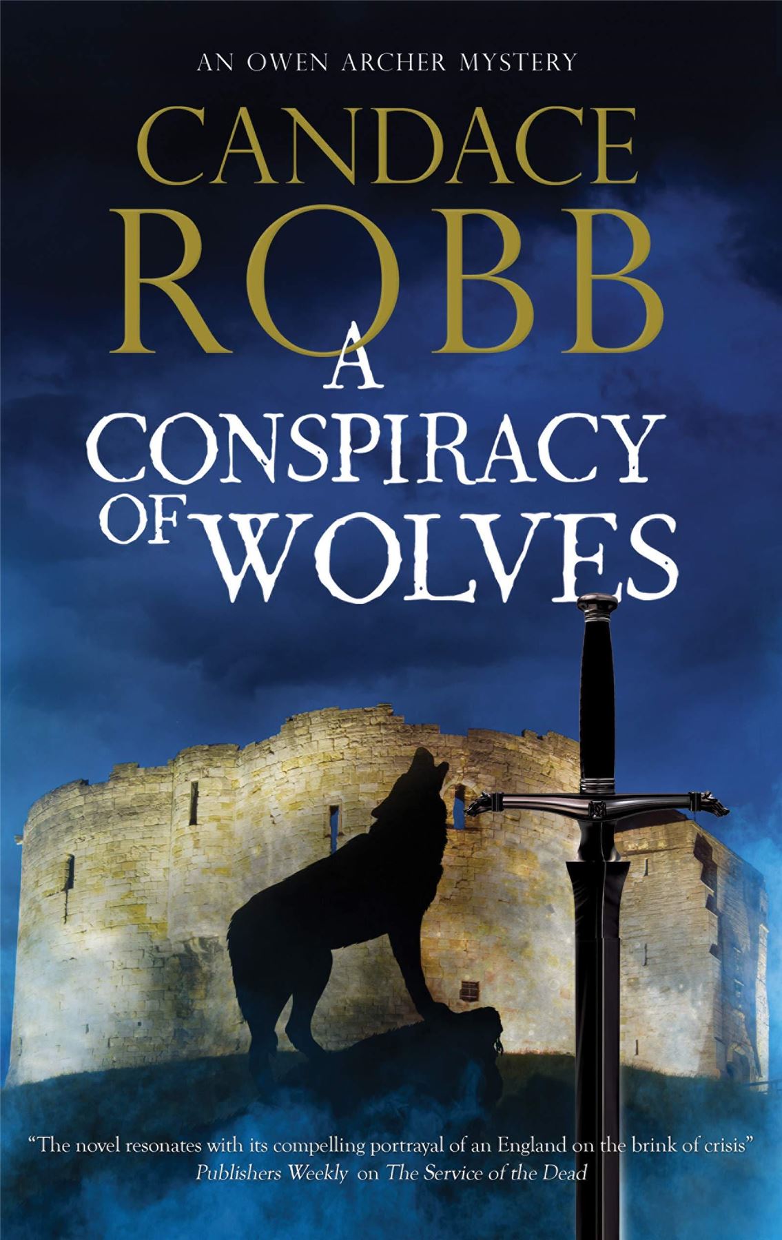 A Conspiracy of Wolves (An Owen Archer mystery)