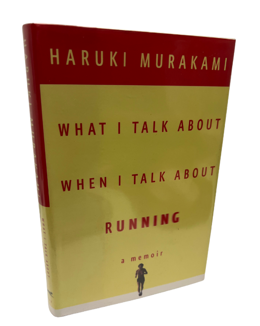 What I Talk About When I Talk About Running